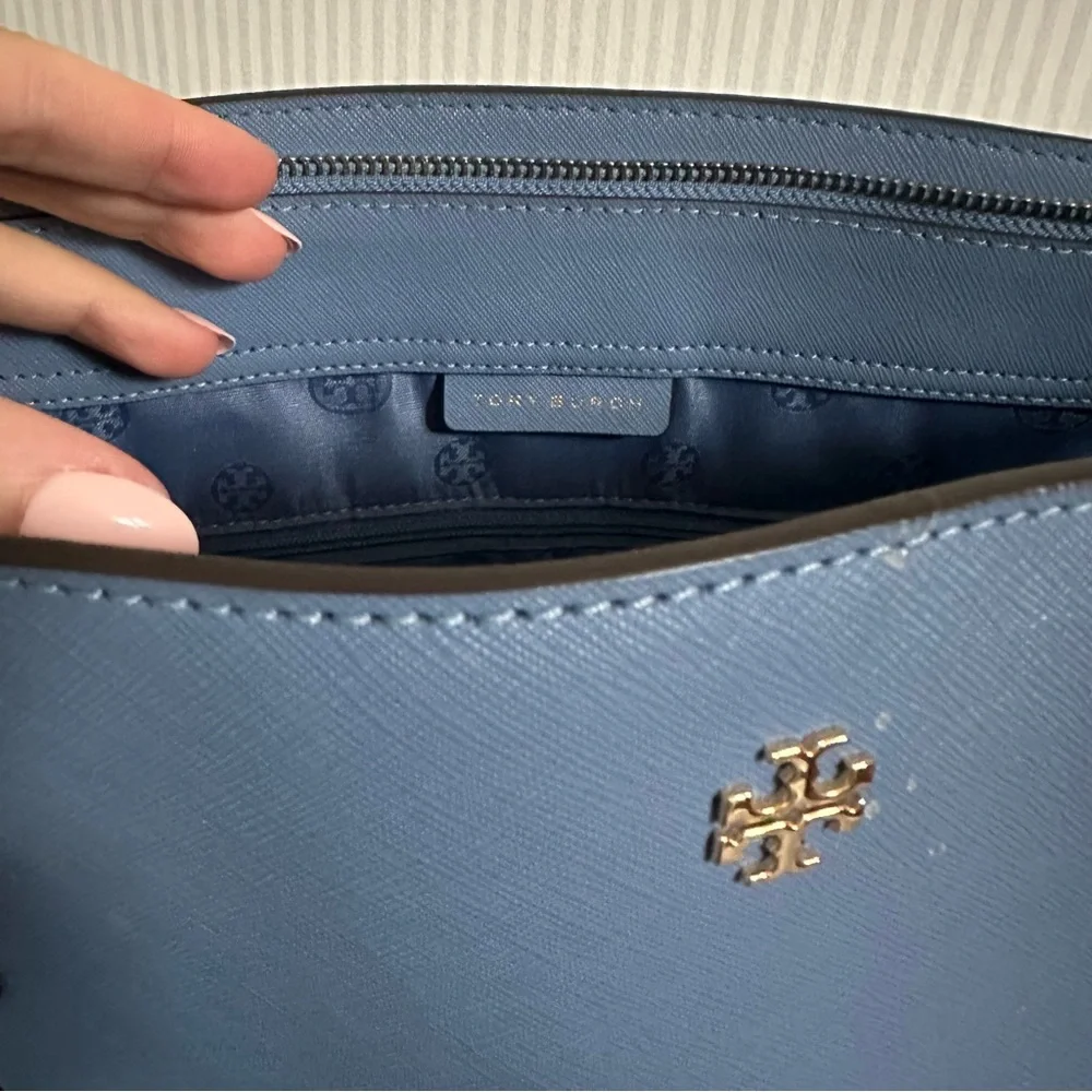 Tory Burch Emerson Top Zip Tote & Card Case